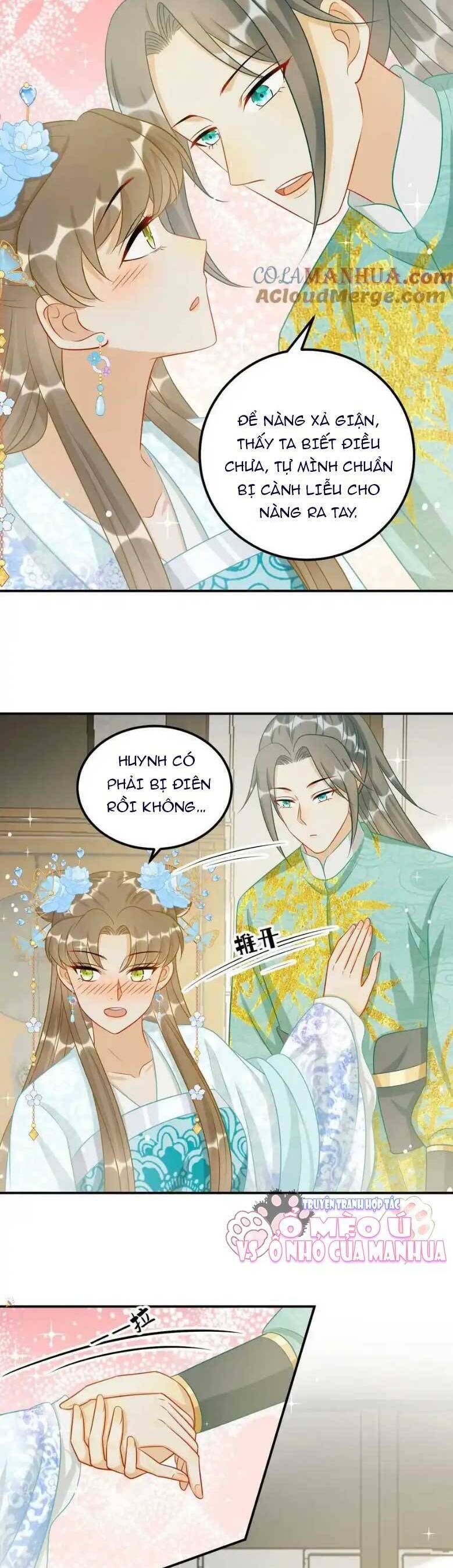 Thiên Tài Manh Bảo , Mẫu Thân Nghịch Thiên Bật Hack Rồi! Chapter 70 - Trang 2