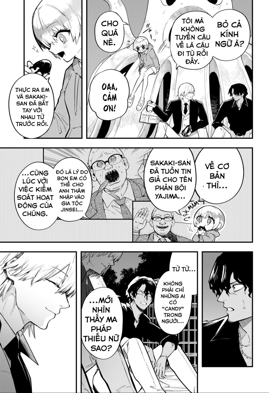 Magical Girl And Narco Wars Chapter 5 - Next Chapter 6