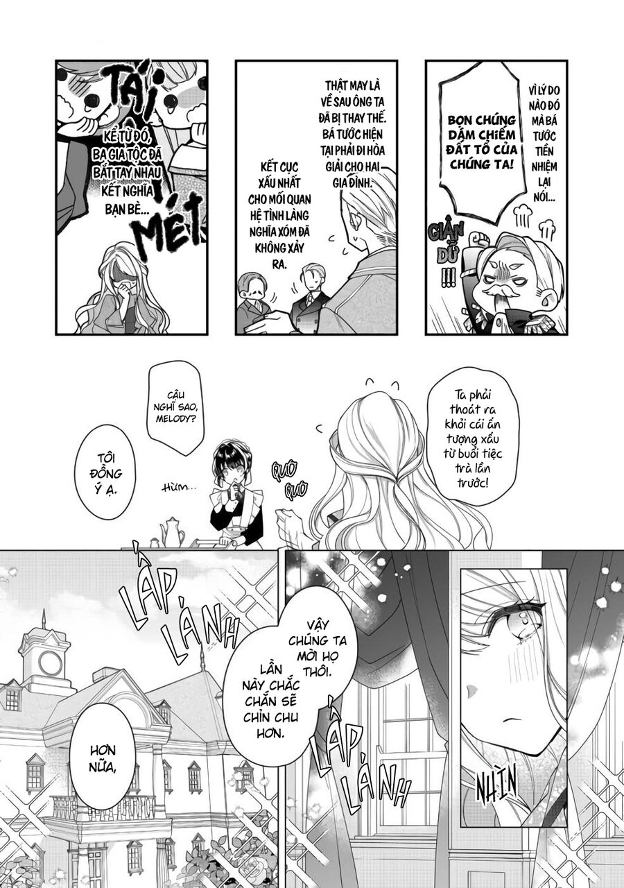 Nữ Chính? Thánh Nữ? Không, Tôi (Tự Hào) Là Hầu Gái Toàn Năng! Chapter 4 - Trang 2