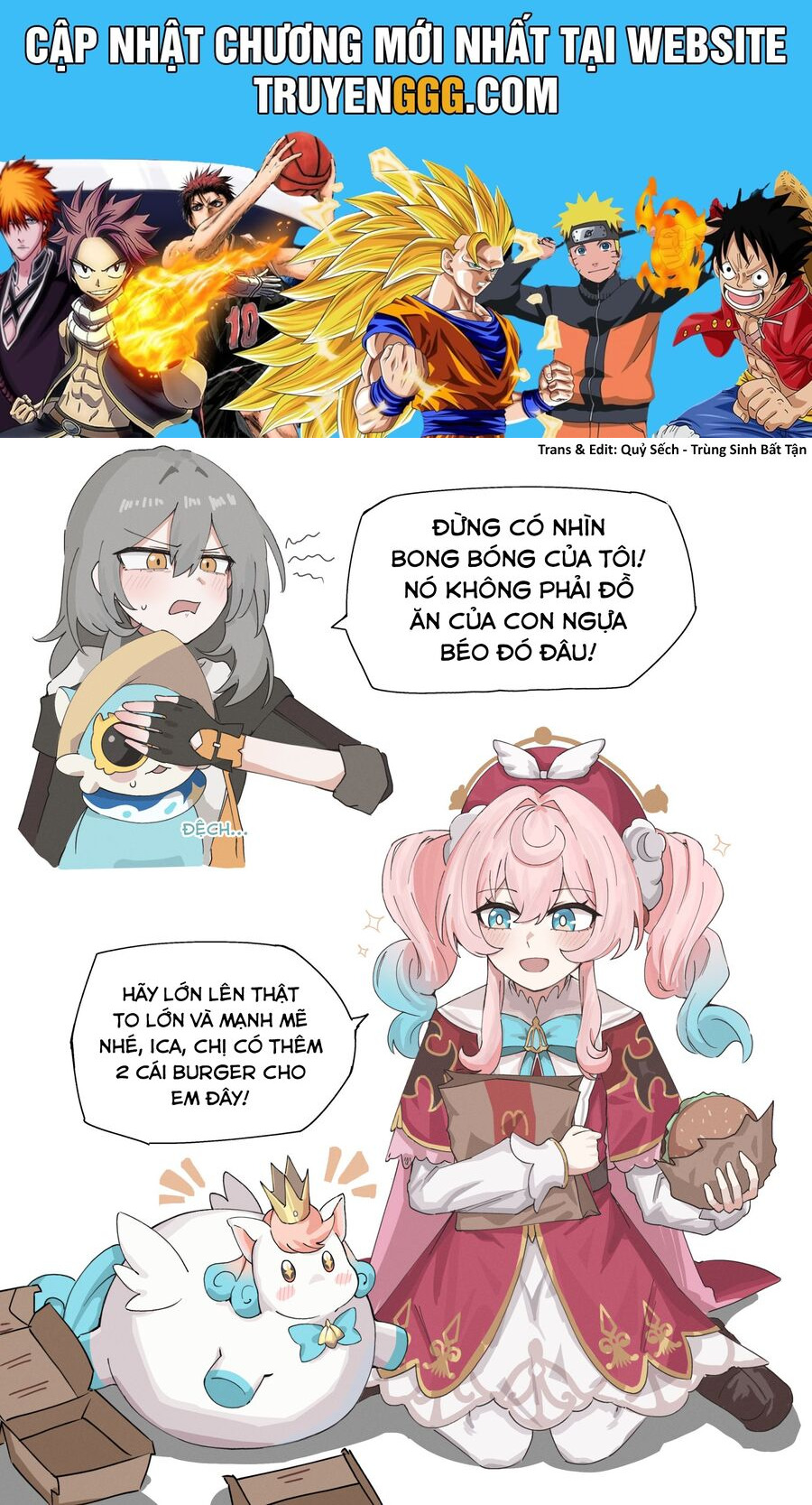Tuyển tập truyện dịch của Page có hứng thì dịch Doujinshi Chapter 822 - Trang 2