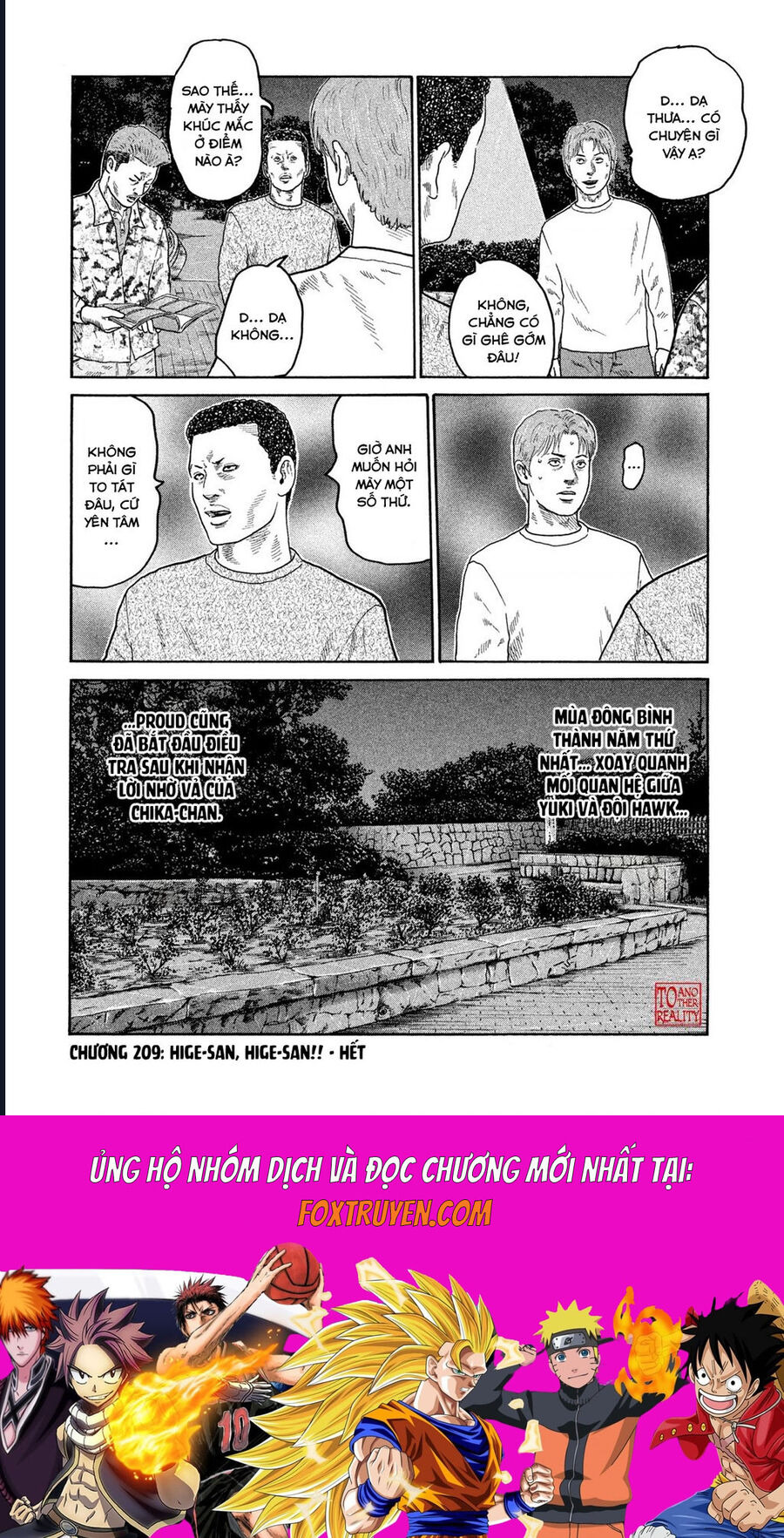 Naniwa Tomoare Chapter 209 - Trang 2