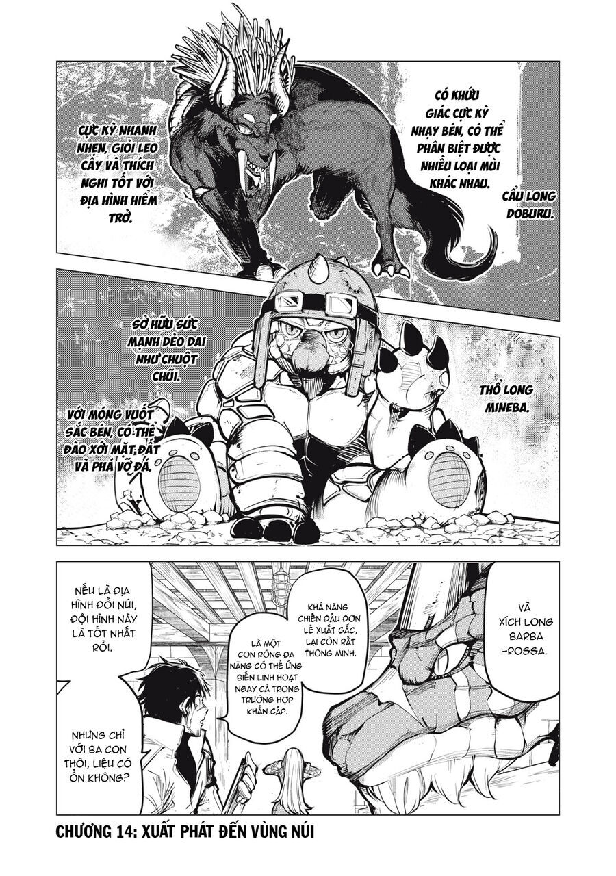 Ông Chú Và 100 Con Rồng Dựng Nên Quốc Gia Mạnh Nhất! Chapter 14.1 - Trang 2