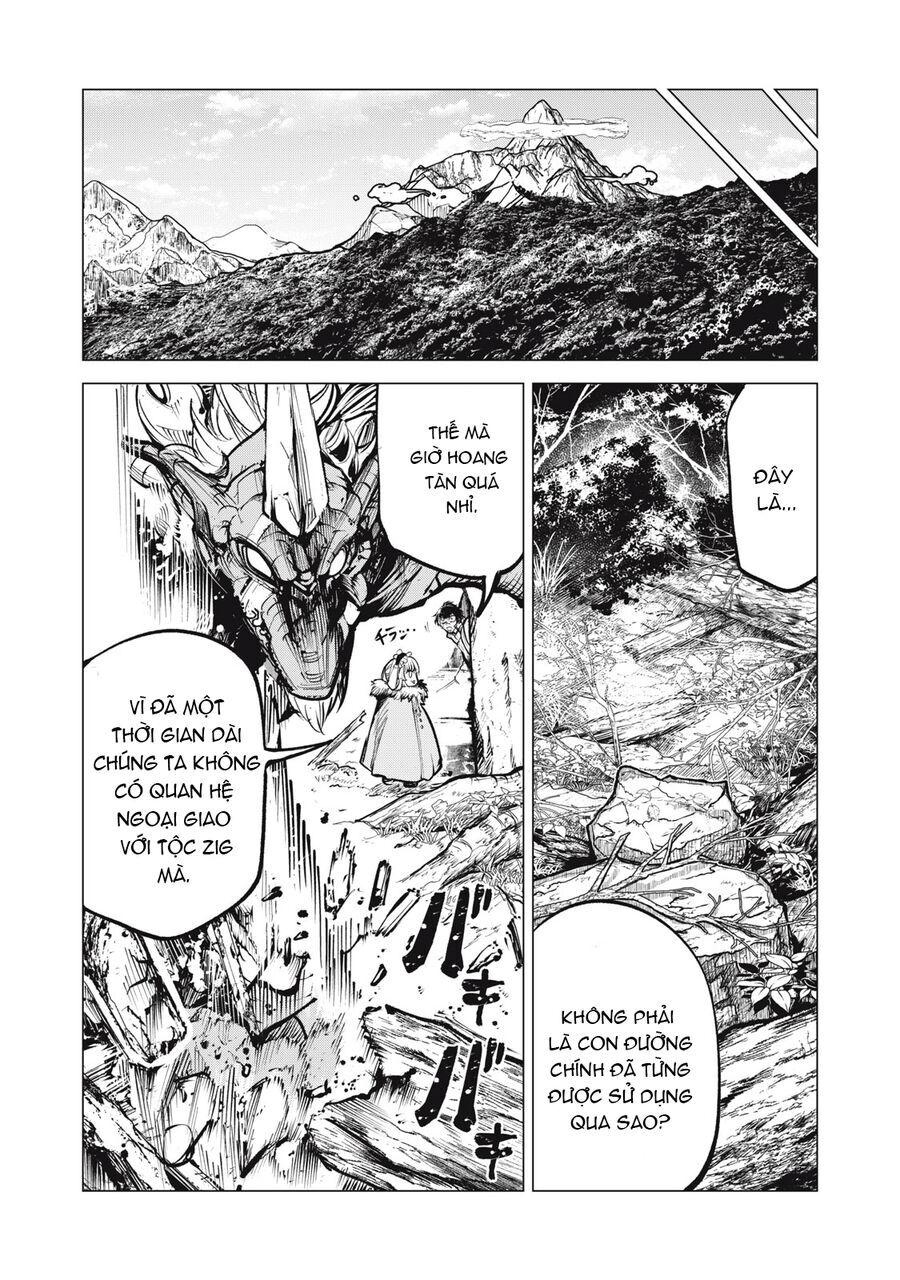 Ông Chú Và 100 Con Rồng Dựng Nên Quốc Gia Mạnh Nhất! Chapter 14.1 - Trang 2