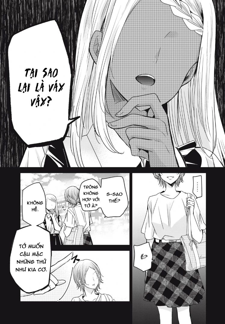 Vầng Trăng Đêm Mưa Chapter 9 - Trang 2
