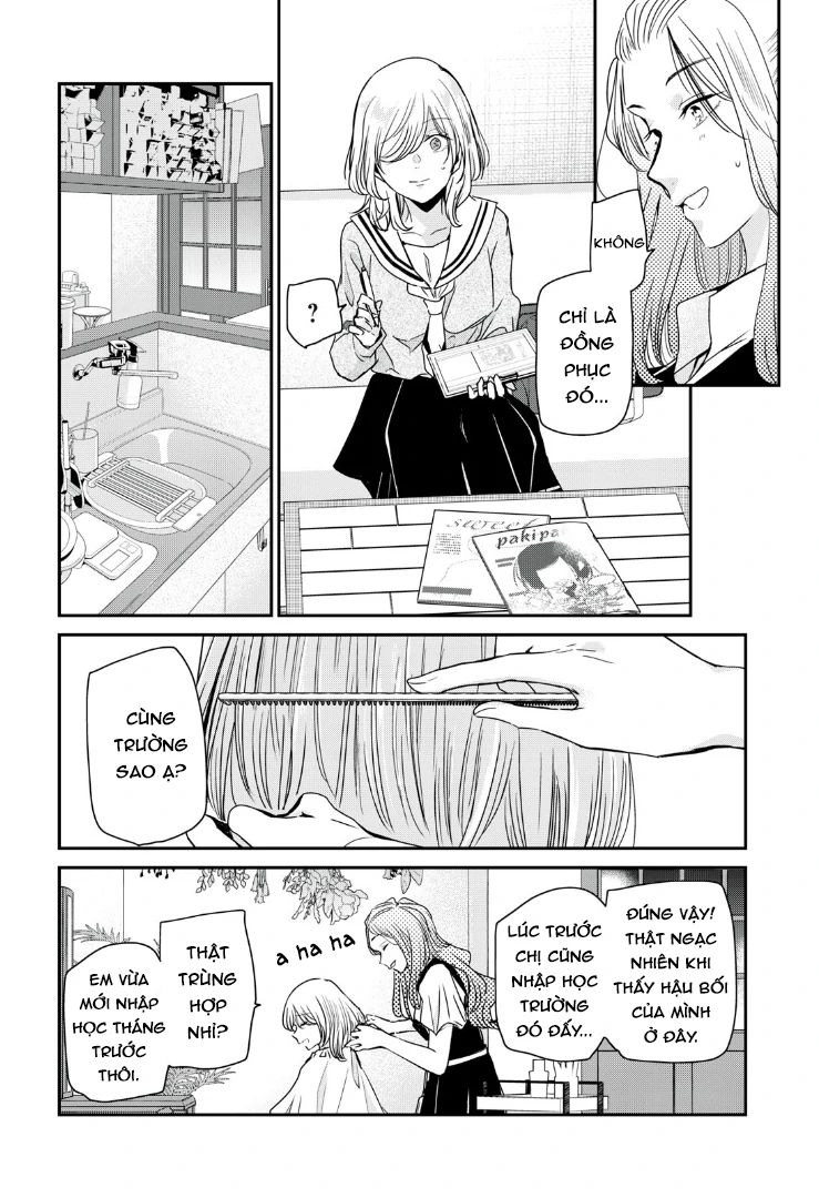 Vầng Trăng Đêm Mưa Chapter 9 - Trang 2