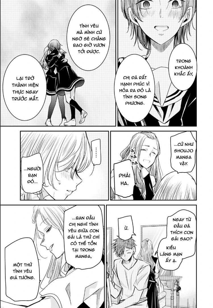 Vầng Trăng Đêm Mưa Chapter 9 - Trang 2