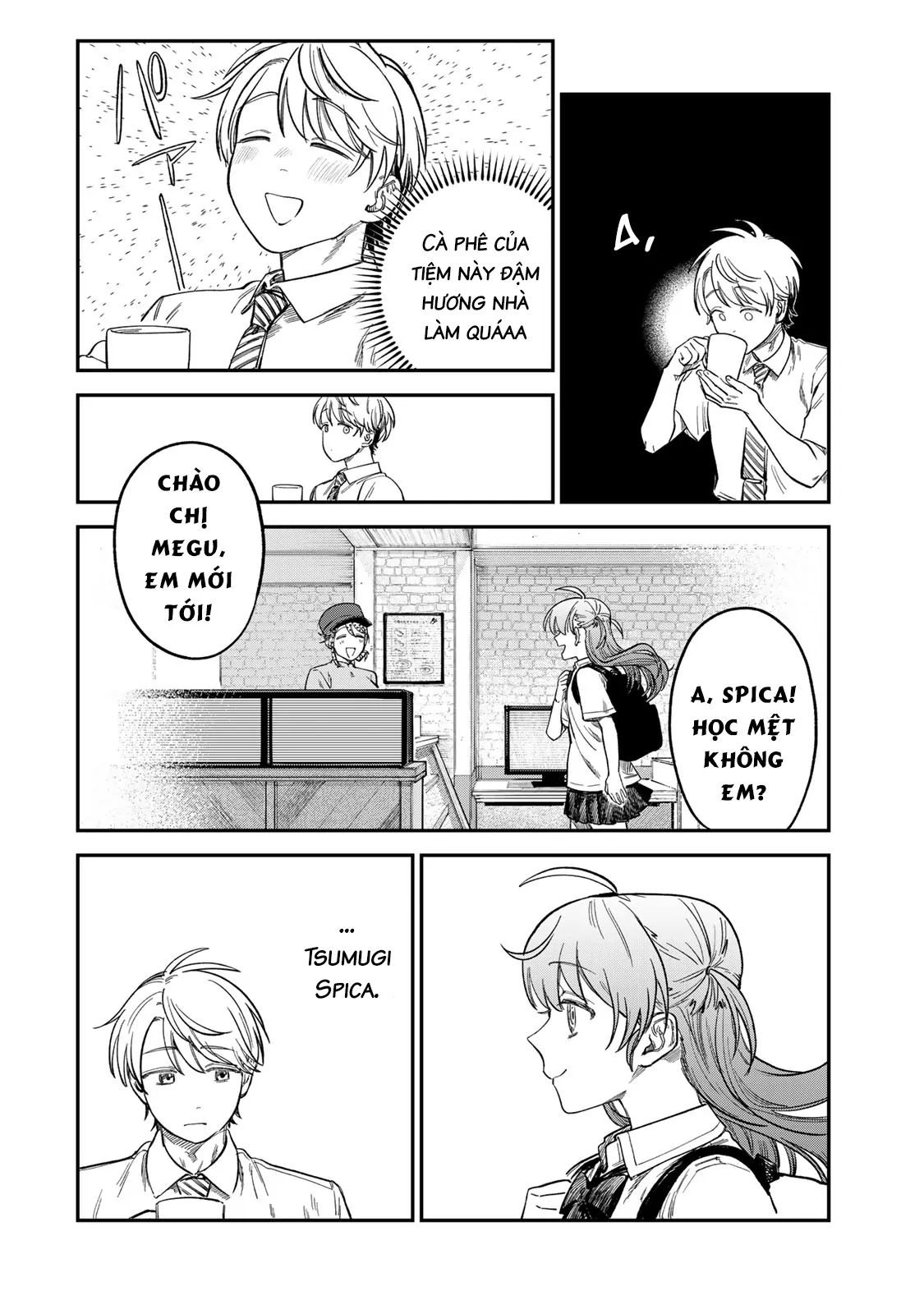 Spica - Tội Ác Và Hình Phạt Chapter 29 - Trang 2