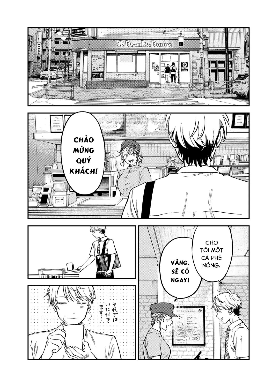 Spica - Tội Ác Và Hình Phạt Chapter 29 - Trang 2