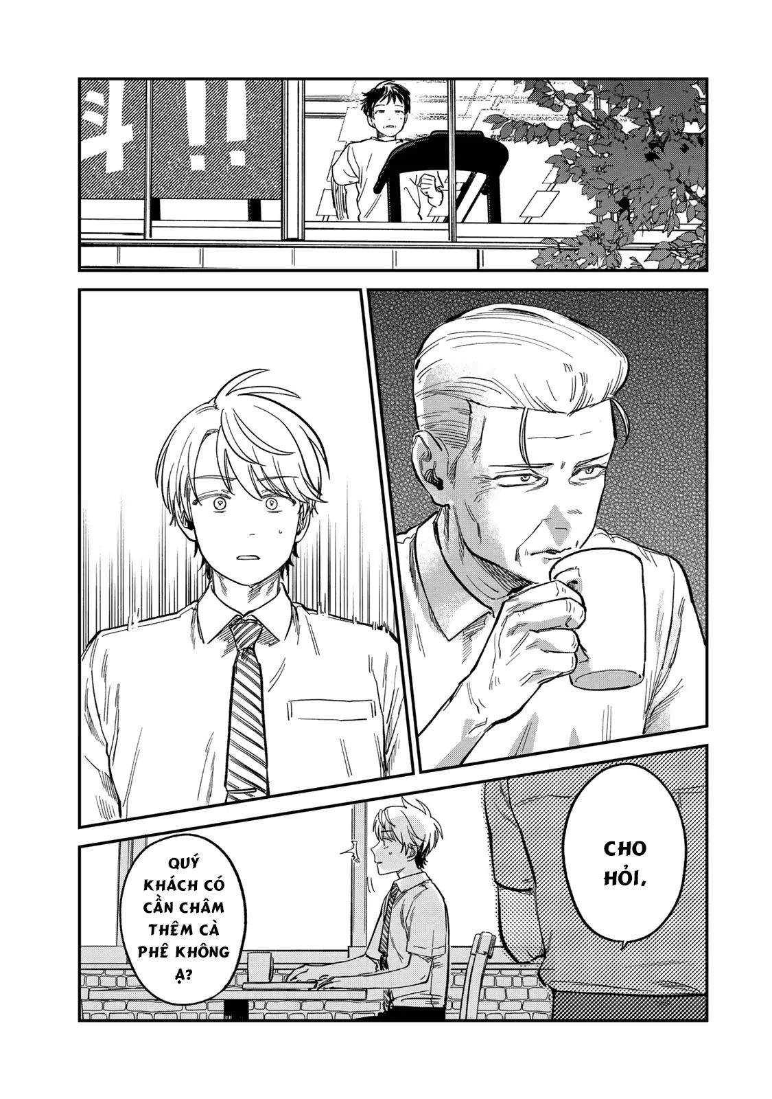 Spica - Tội Ác Và Hình Phạt Chapter 29 - Trang 2