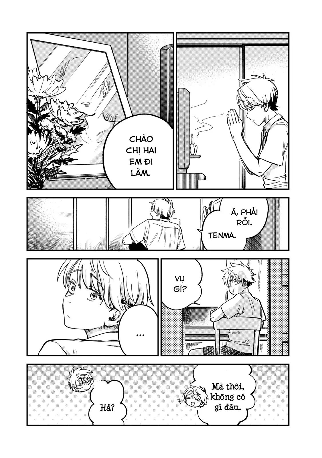 Spica - Tội Ác Và Hình Phạt Chapter 29 - Trang 2