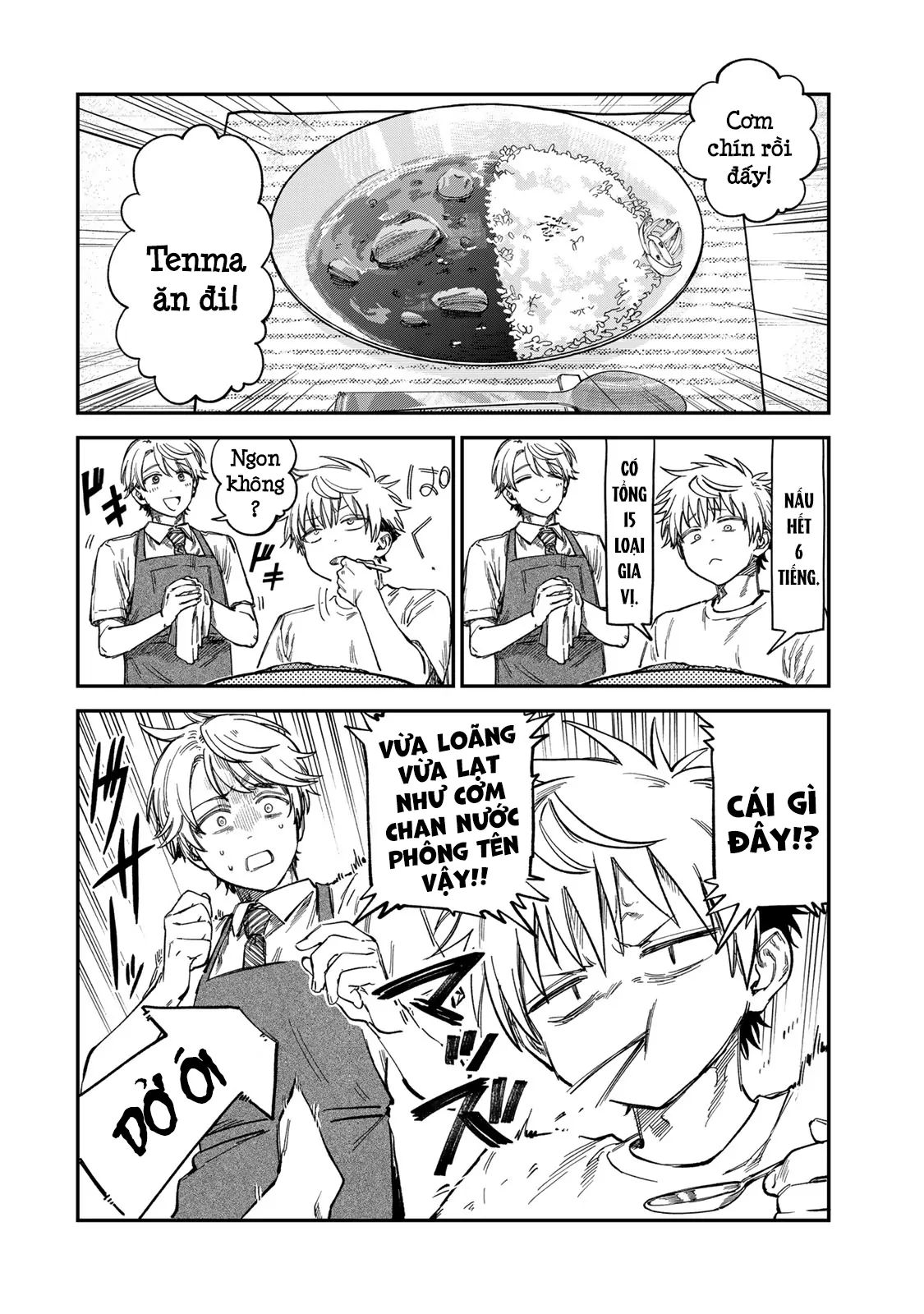 Spica - Tội Ác Và Hình Phạt Chapter 29 - Trang 2