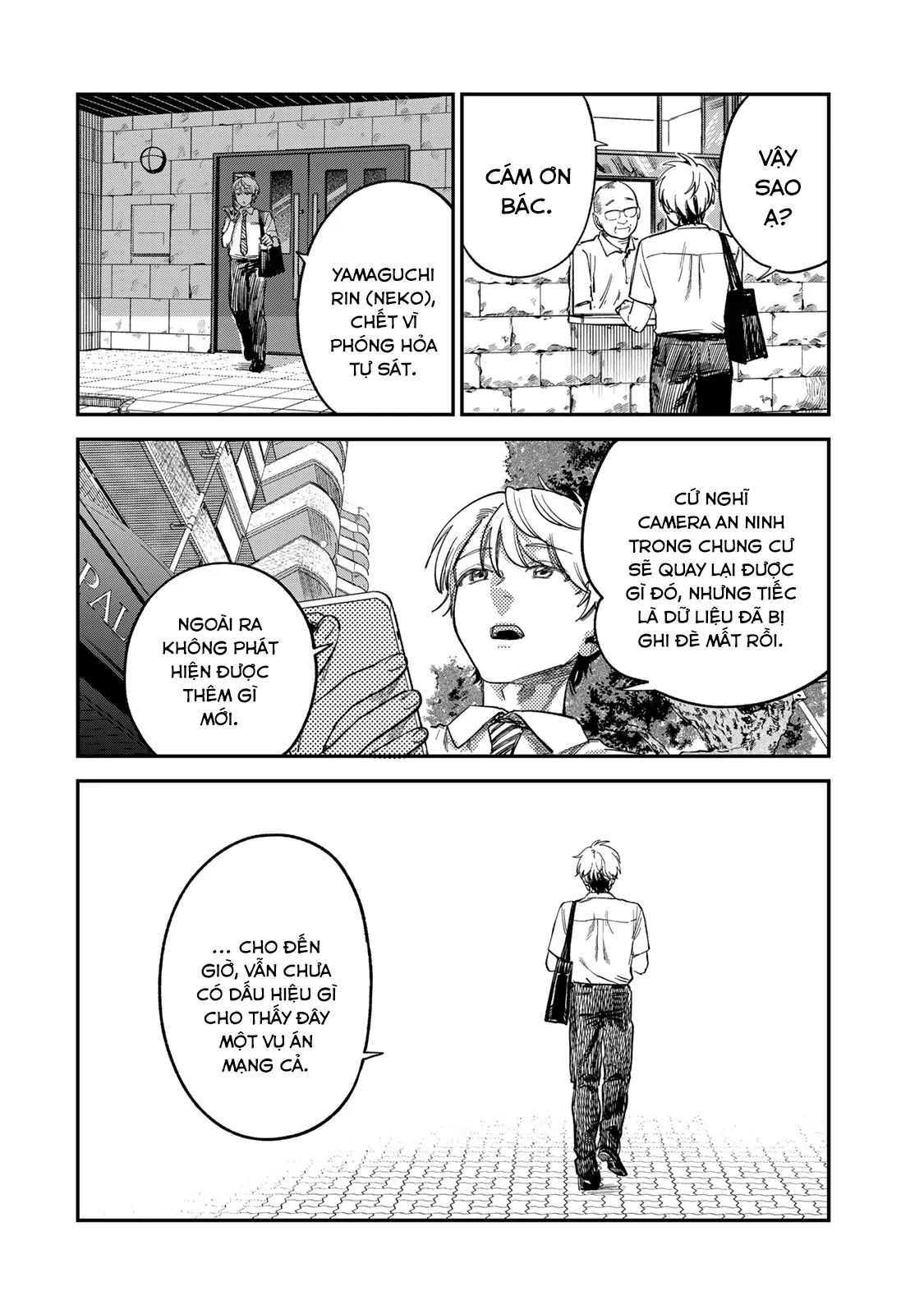 Spica - Tội Ác Và Hình Phạt Chapter 29 - Trang 2