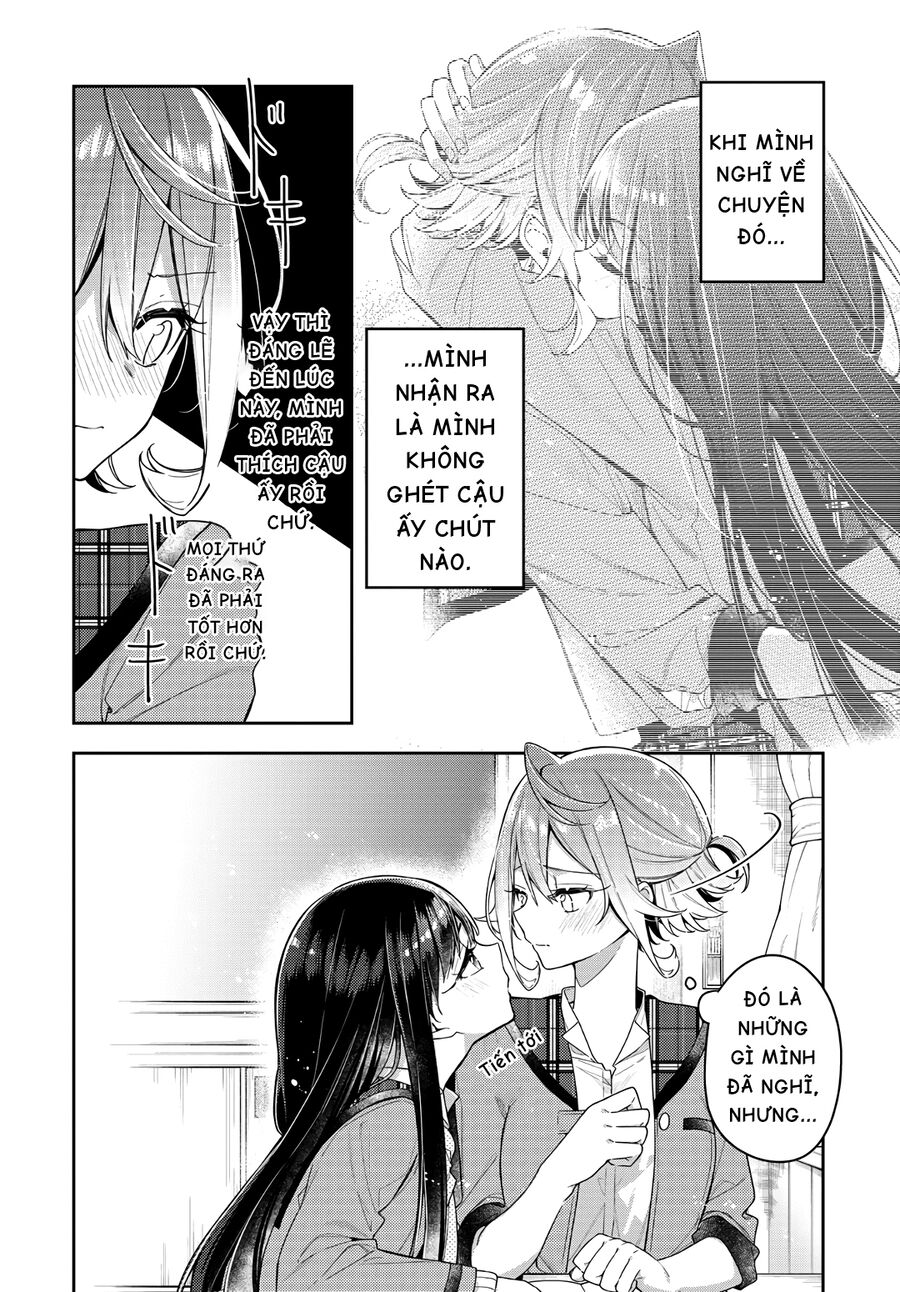 The Anemone Feels The Heat Chapter 7 - Trang 2