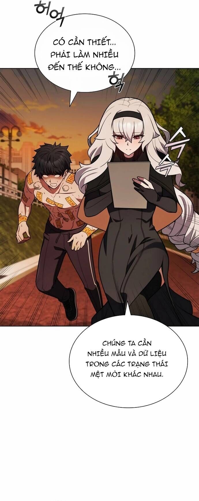Thần Chết Part-Time Chapter 5 - Trang 2