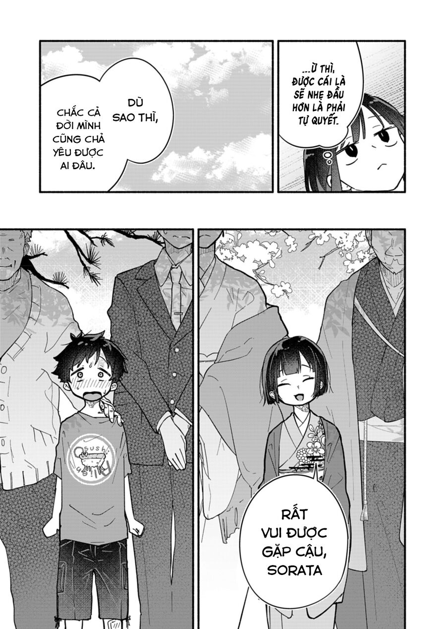 My Fiancée Is So Mean! Chapter 9 - Trang 2