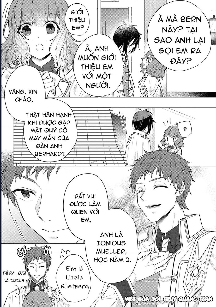 Vị Hôn Phu Là Kẻ Phản Diện, Nên Tôi Hơi Rén! Chapter 4 - Next 