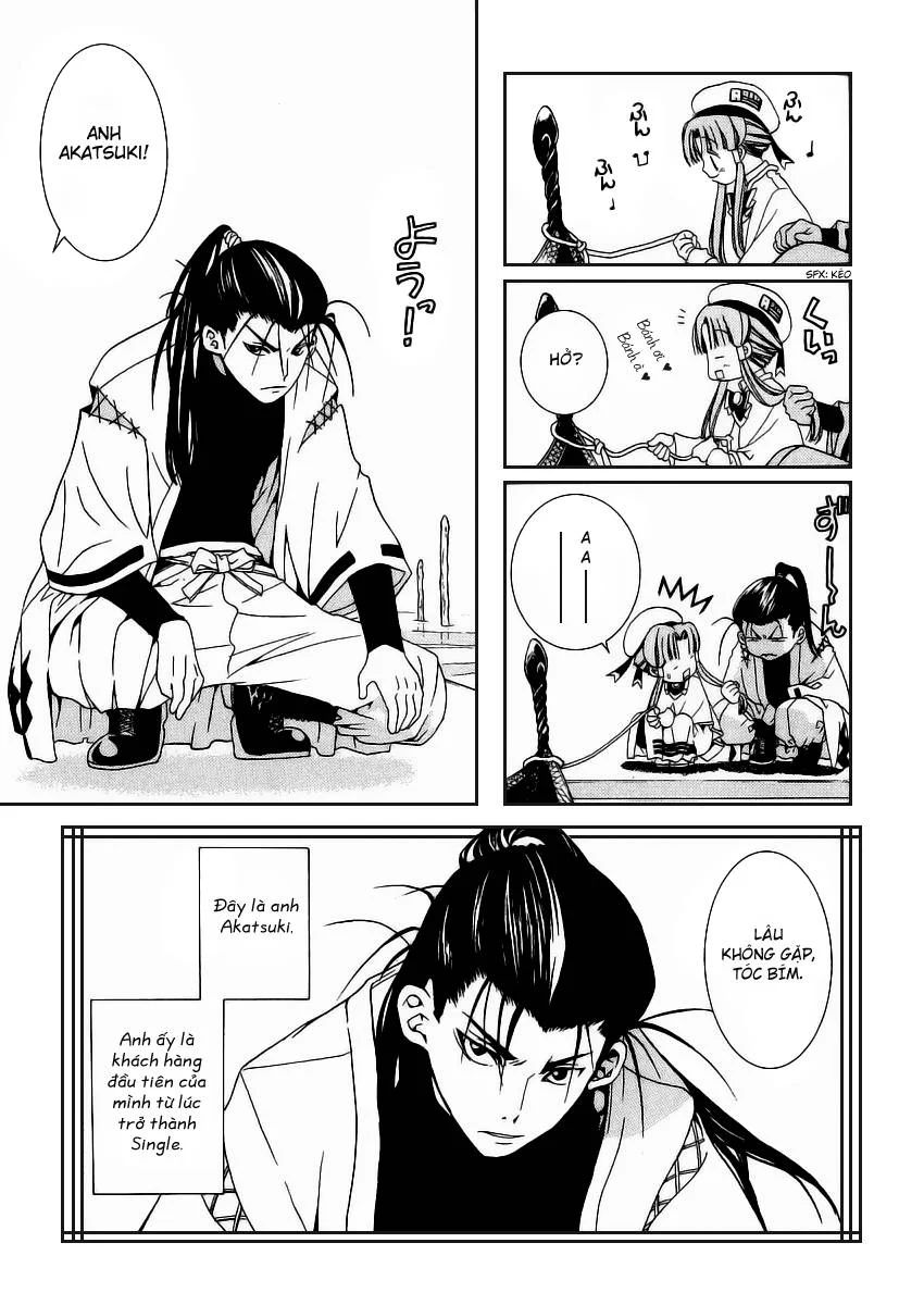 ARIA Chapter 3: - Cầu than thở - Next Chapter 4: - Mưa bóng mây