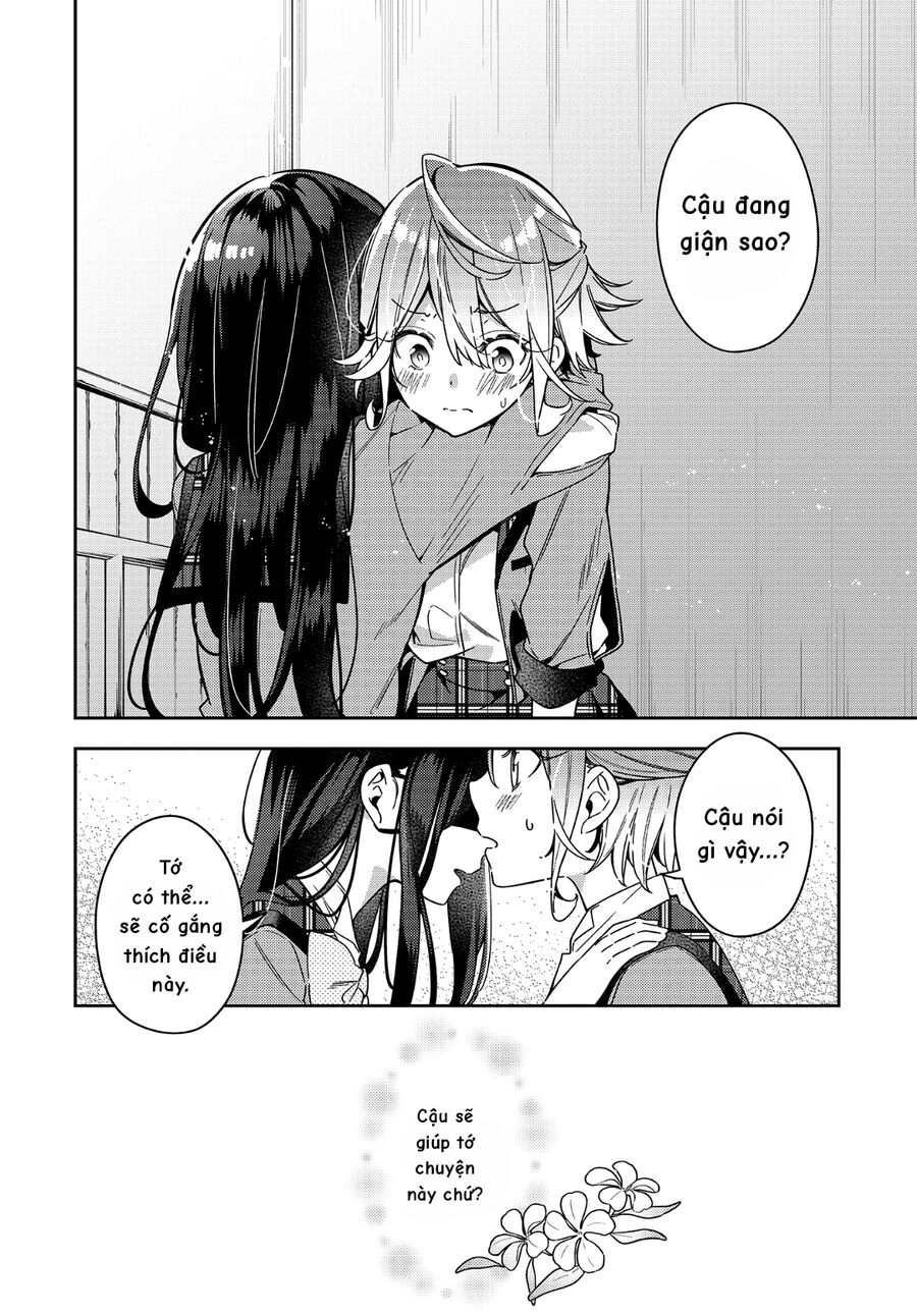 The Anemone Feels The Heat Chapter 1 - Trang 2