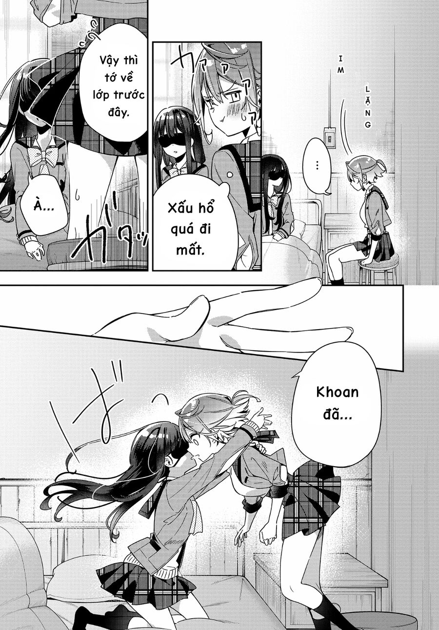 The Anemone Feels The Heat Chapter 1 - Trang 2