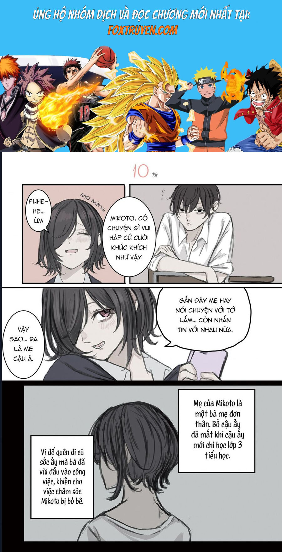 Mikoto-Chan Wa Kirawaretakunai! Chapter 10 - Next 