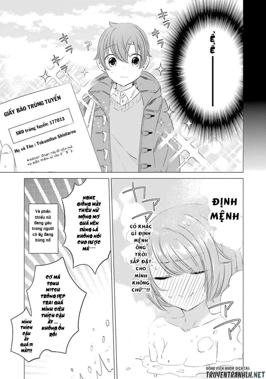 Một Căn Phòng, Đầy Ánh Sáng, Có Thiên Thần Chapter 4 - Next Chapter 5