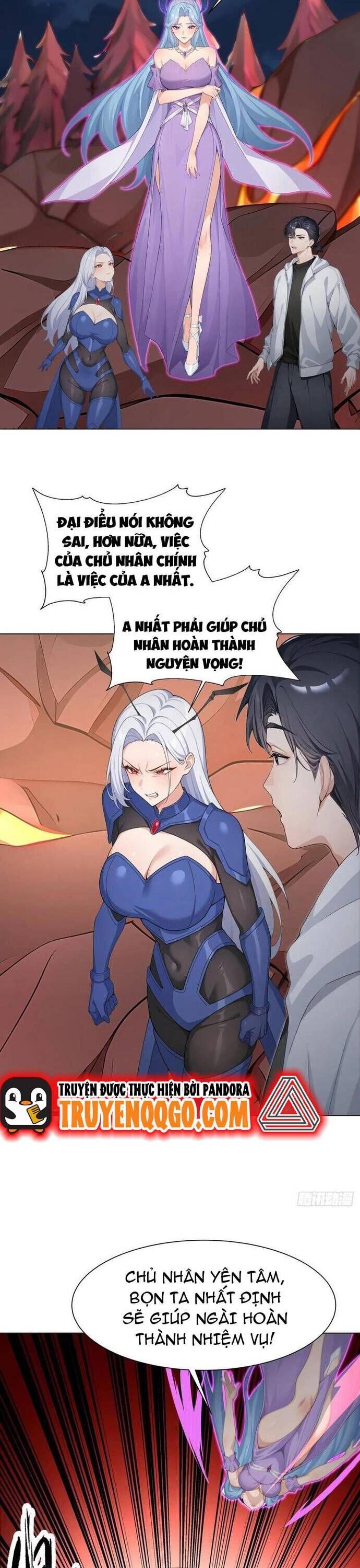 Thập Ác Thái Cổ: Đế Chế Nữ Thú Của Tôi Chapter 25 - Next Chapter 26