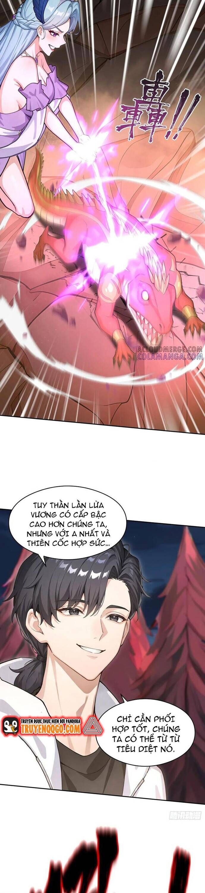 Thập Ác Thái Cổ: Đế Chế Nữ Thú Của Tôi Chapter 25 - Next Chapter 26