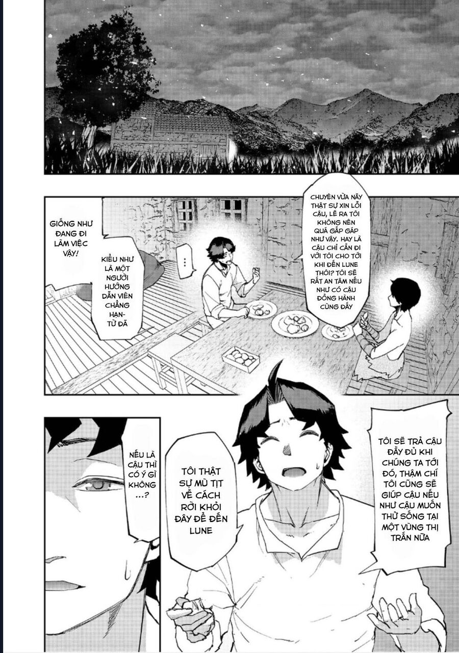 Mizu Zokusei No Mahoutsukai Chapter 6 - Trang 2