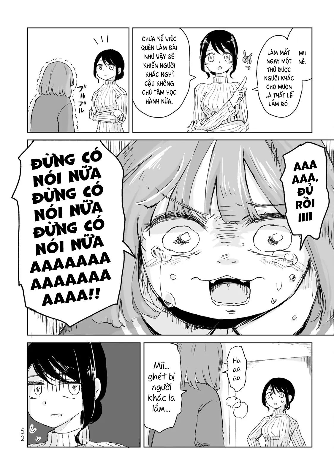 Mii Và Yamada Chapter 2 - Next Chapter 3