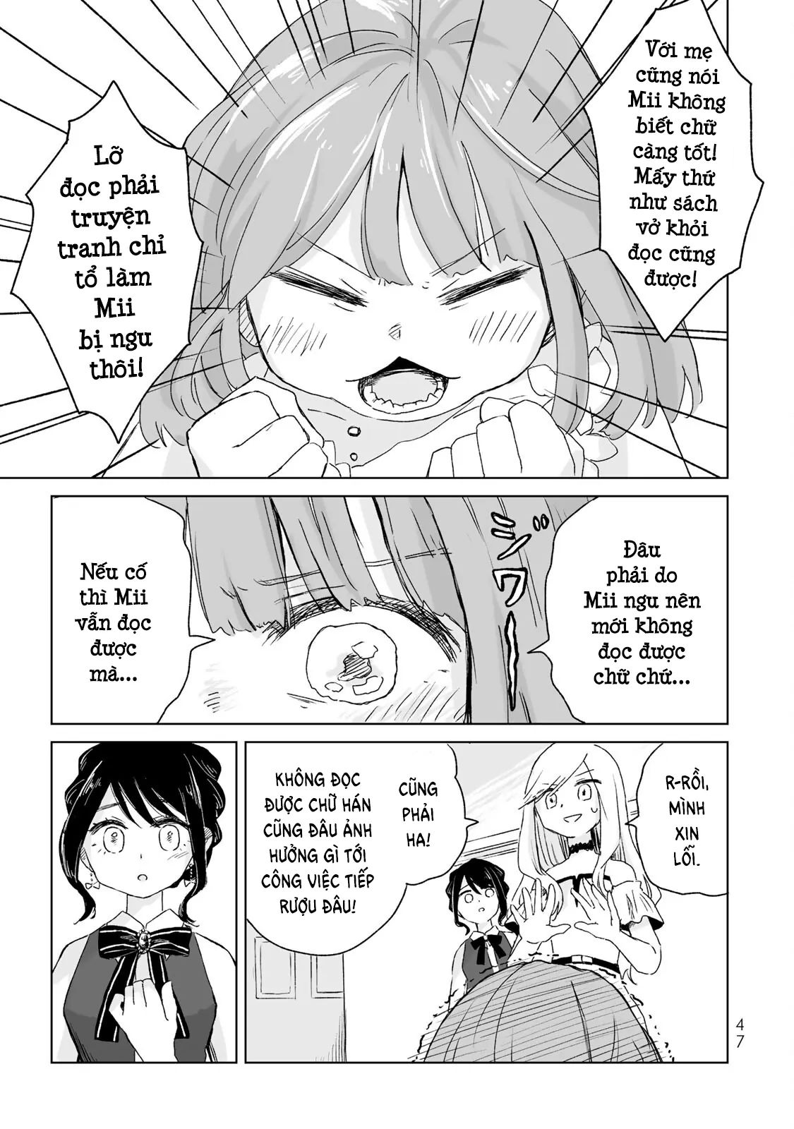 Mii Và Yamada Chapter 2 - Next Chapter 3