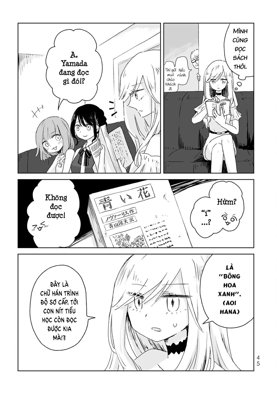 Mii Và Yamada Chapter 2 - Next Chapter 3