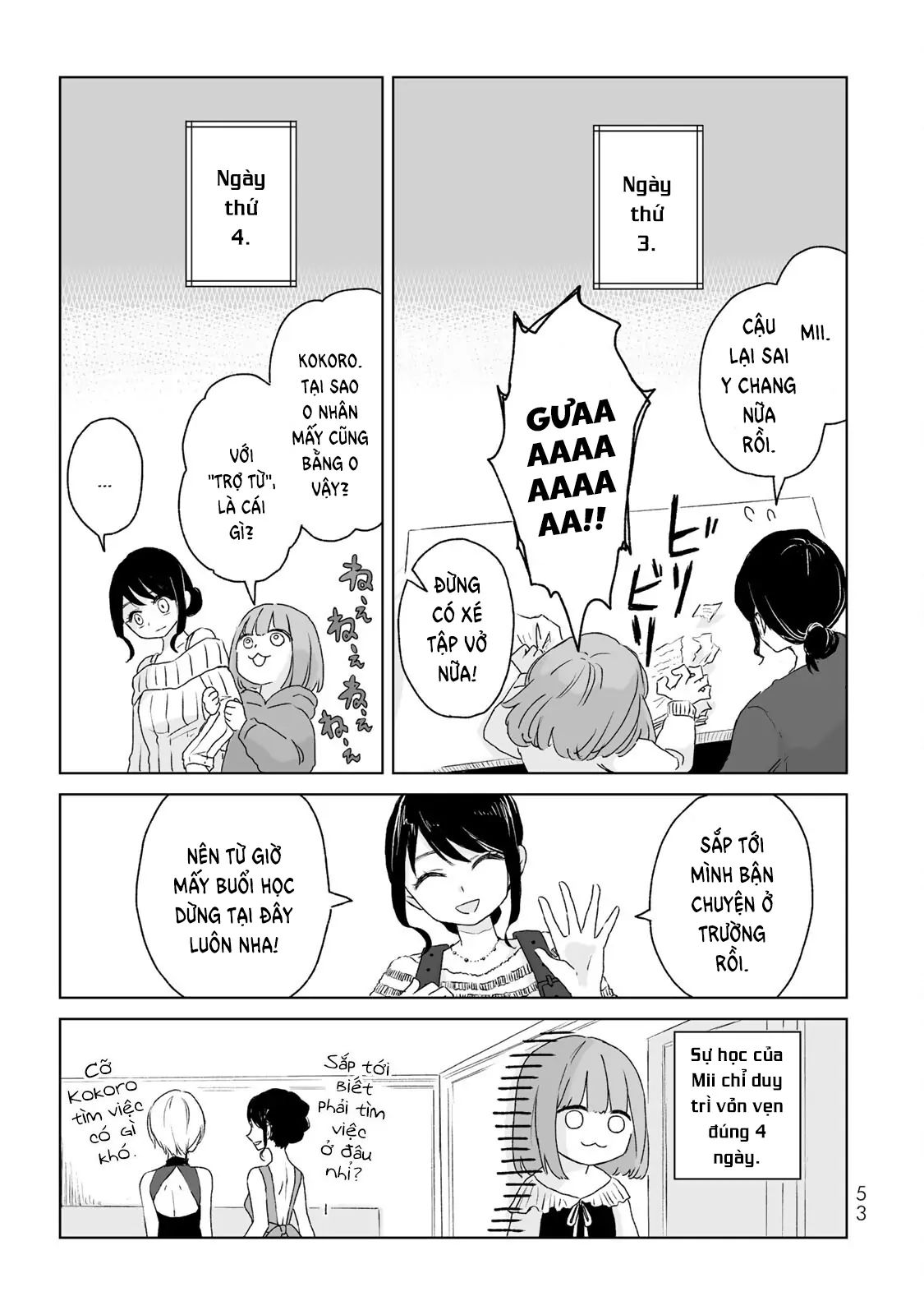 Mii Và Yamada Chapter 2 - Next Chapter 3
