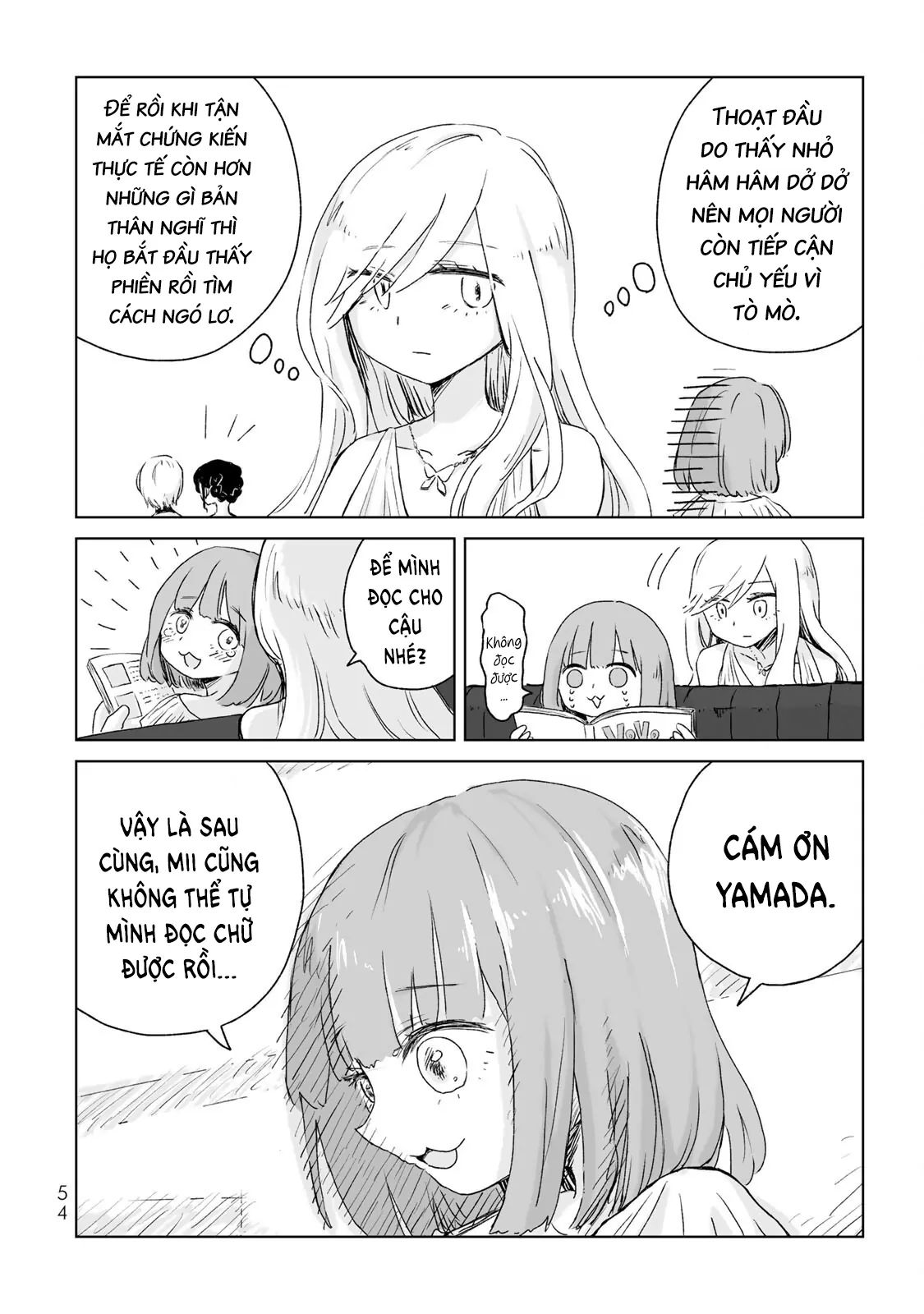 Mii Và Yamada Chapter 2 - Next Chapter 3
