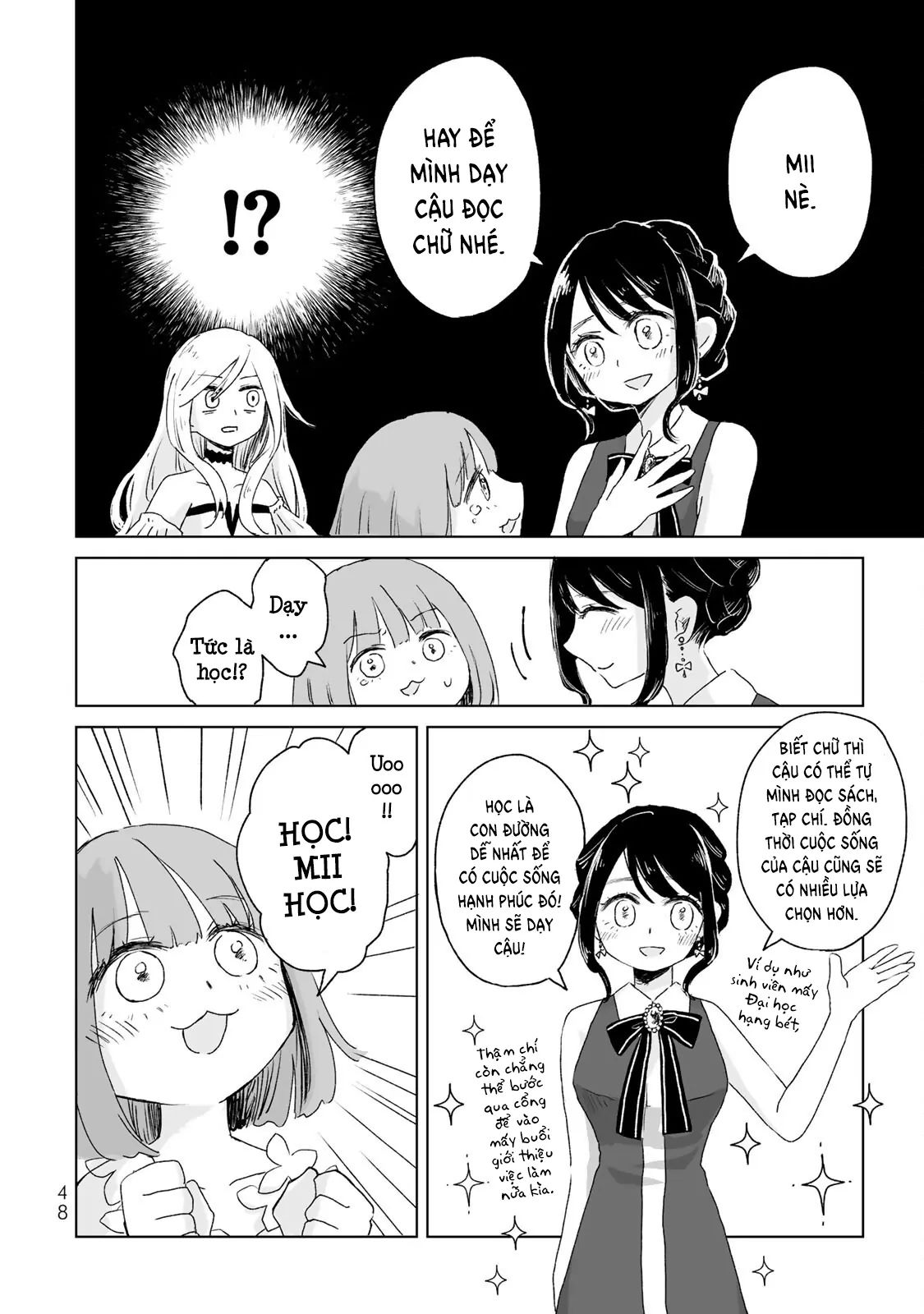 Mii Và Yamada Chapter 2 - Next Chapter 3