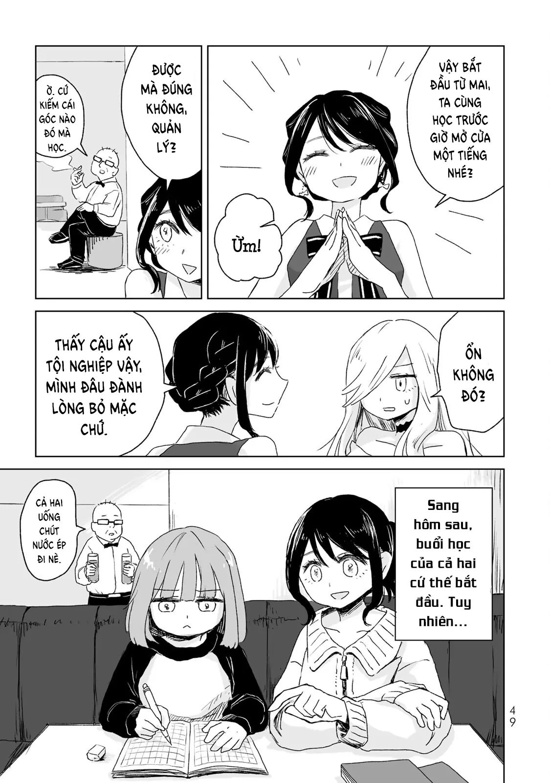 Mii Và Yamada Chapter 2 - Next Chapter 3