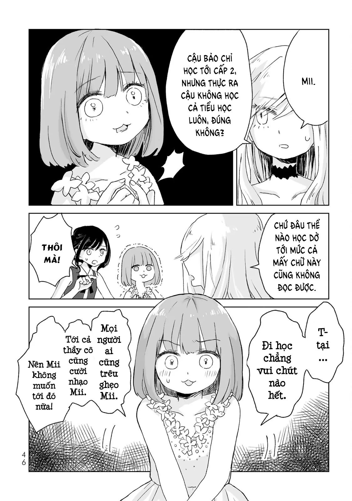 Mii Và Yamada Chapter 2 - Next Chapter 3