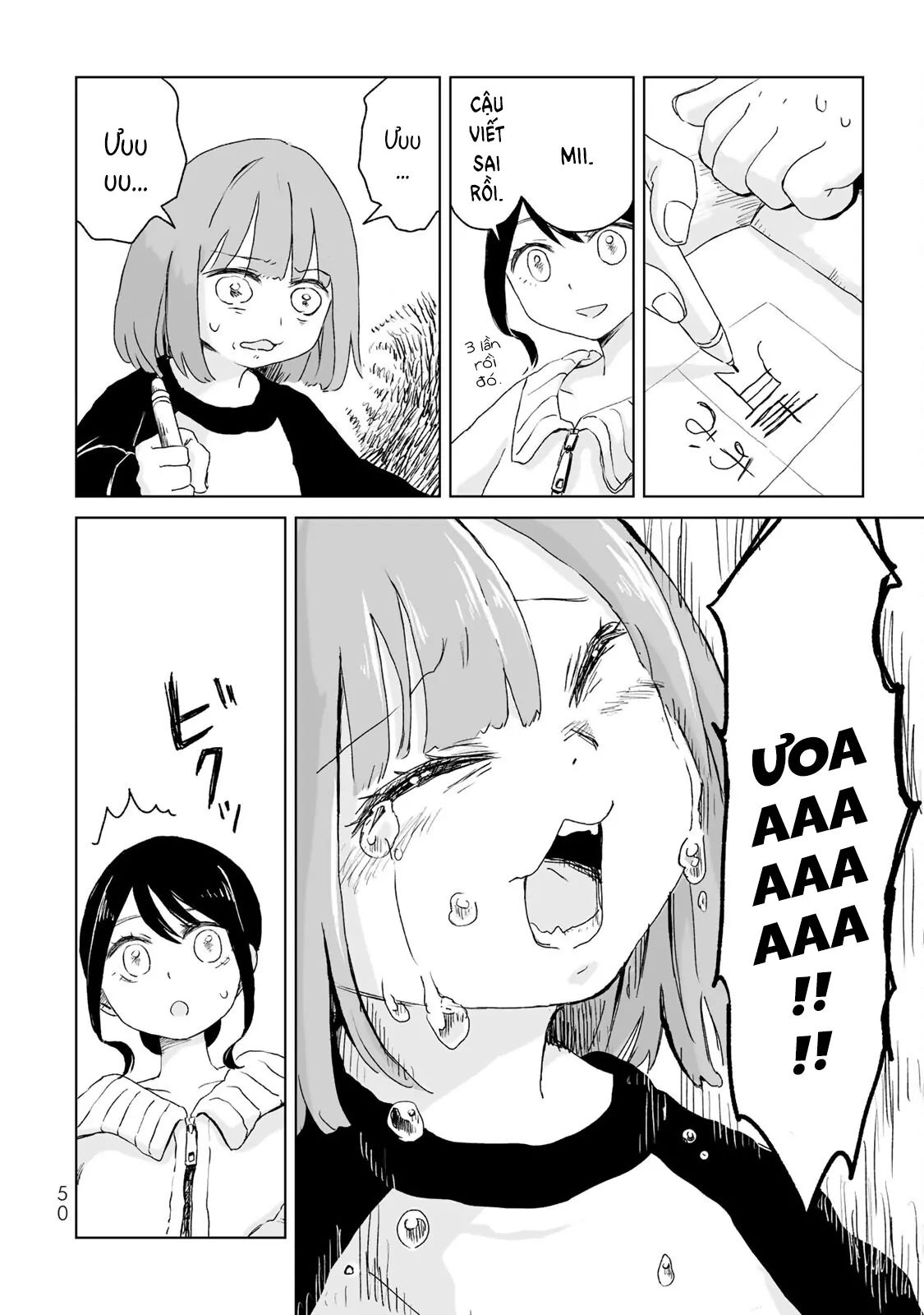 Mii Và Yamada Chapter 2 - Next Chapter 3