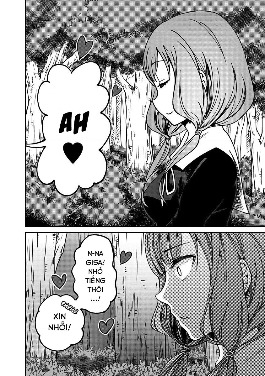 Kaguya Muốn Được Tỏ Tình (Phiên Bản Doujinshi) Chapter 4 - Trang 2