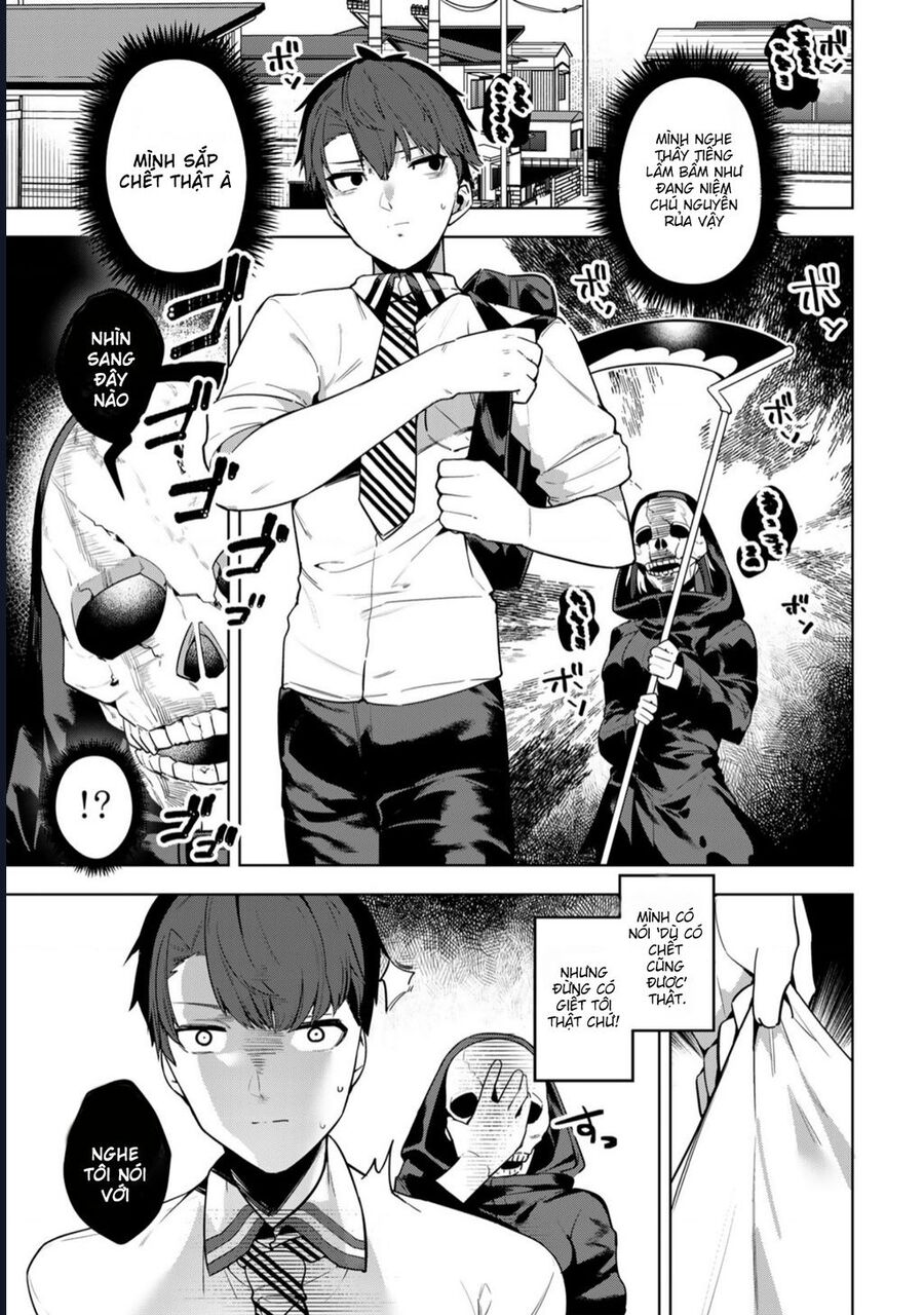 Hakiri-San Muốn Trở Thành Tử Thần Của Riêng Cậu Chapter 1 - Next Chapter 2