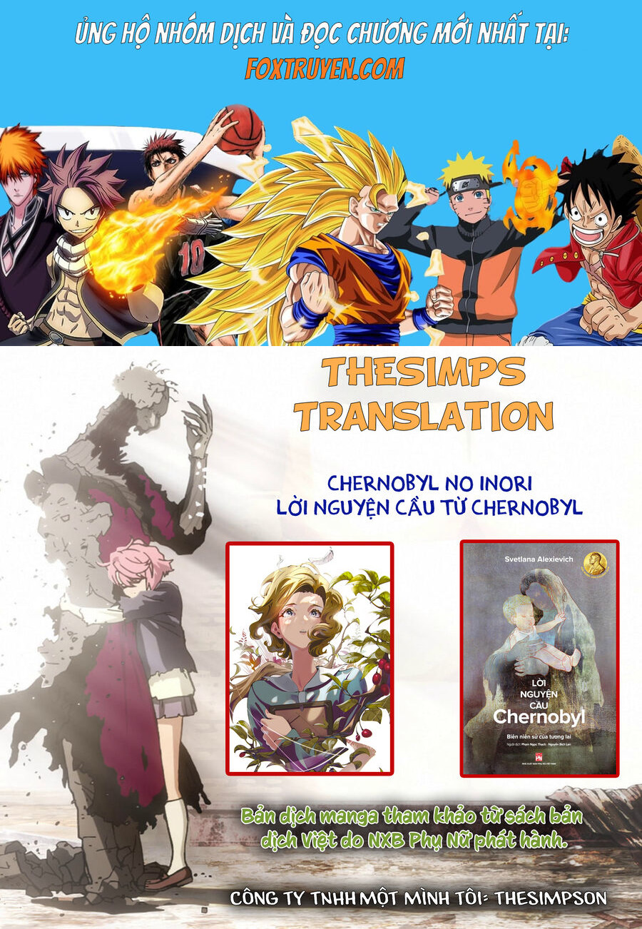 Chernobyl No Inori Chapter 17 - Trang 2