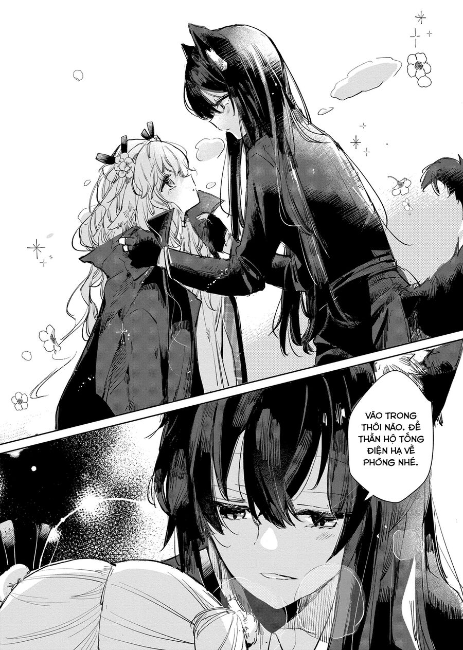 Ookami No Kawa O Kabutta Hitsujihime Chapter 14.5 - Trang 2