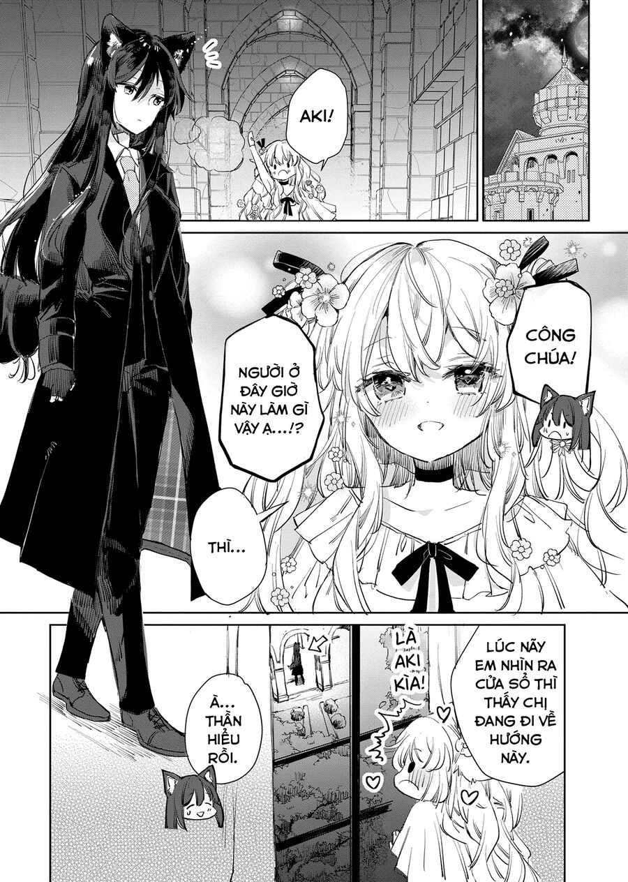 Ookami No Kawa O Kabutta Hitsujihime Chapter 14.5 - Trang 2
