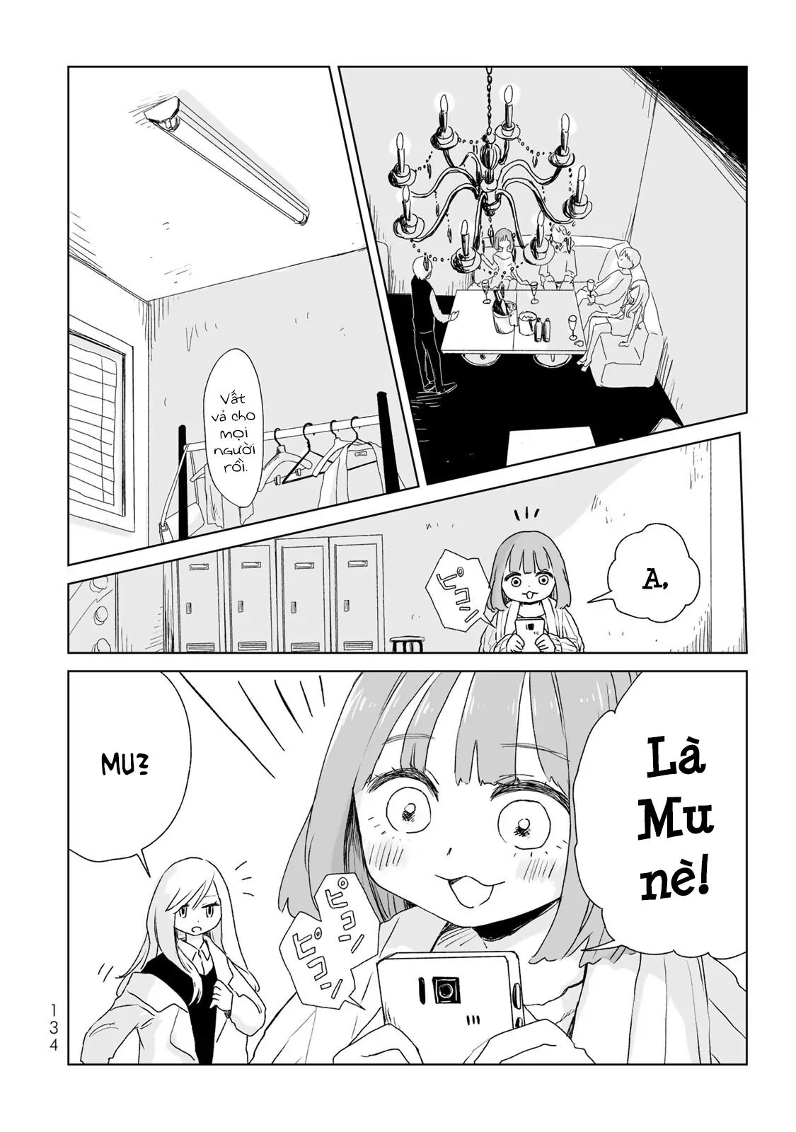 Mii Và Yamada Chapter 5 - Next Chapter 5.5