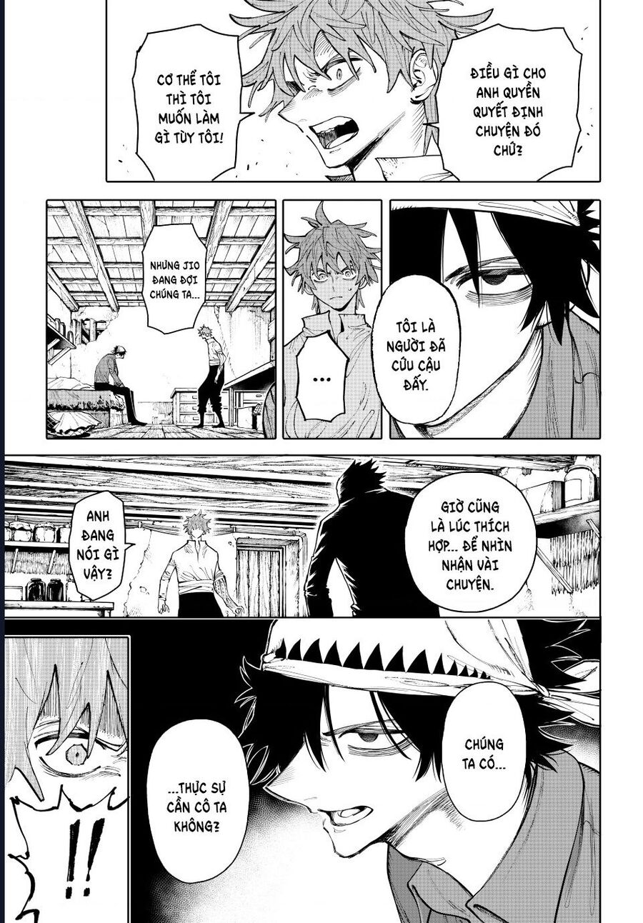 Galaxias Chapter 25 - Next 