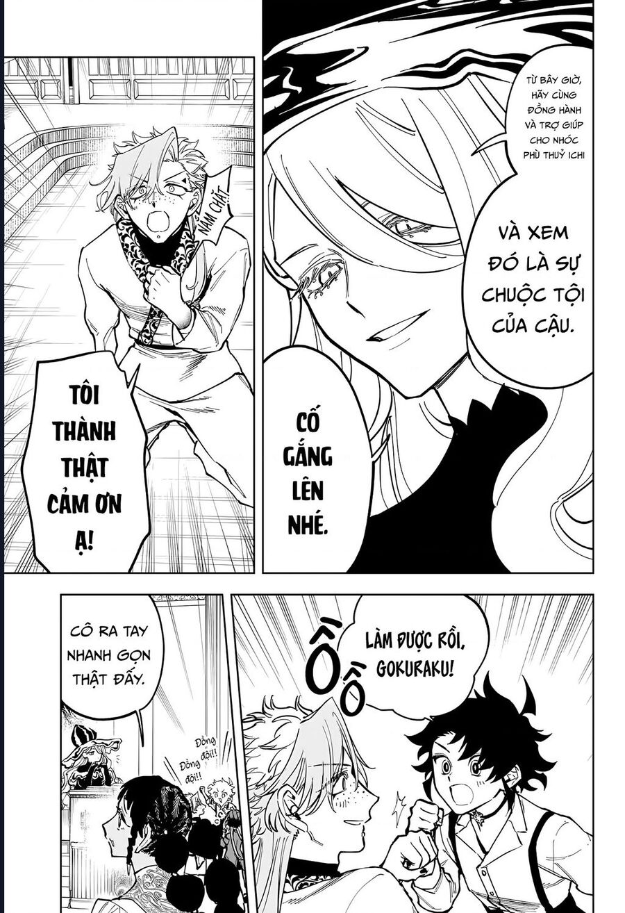 Ichi The Witch Chapter 43 - Trang 2