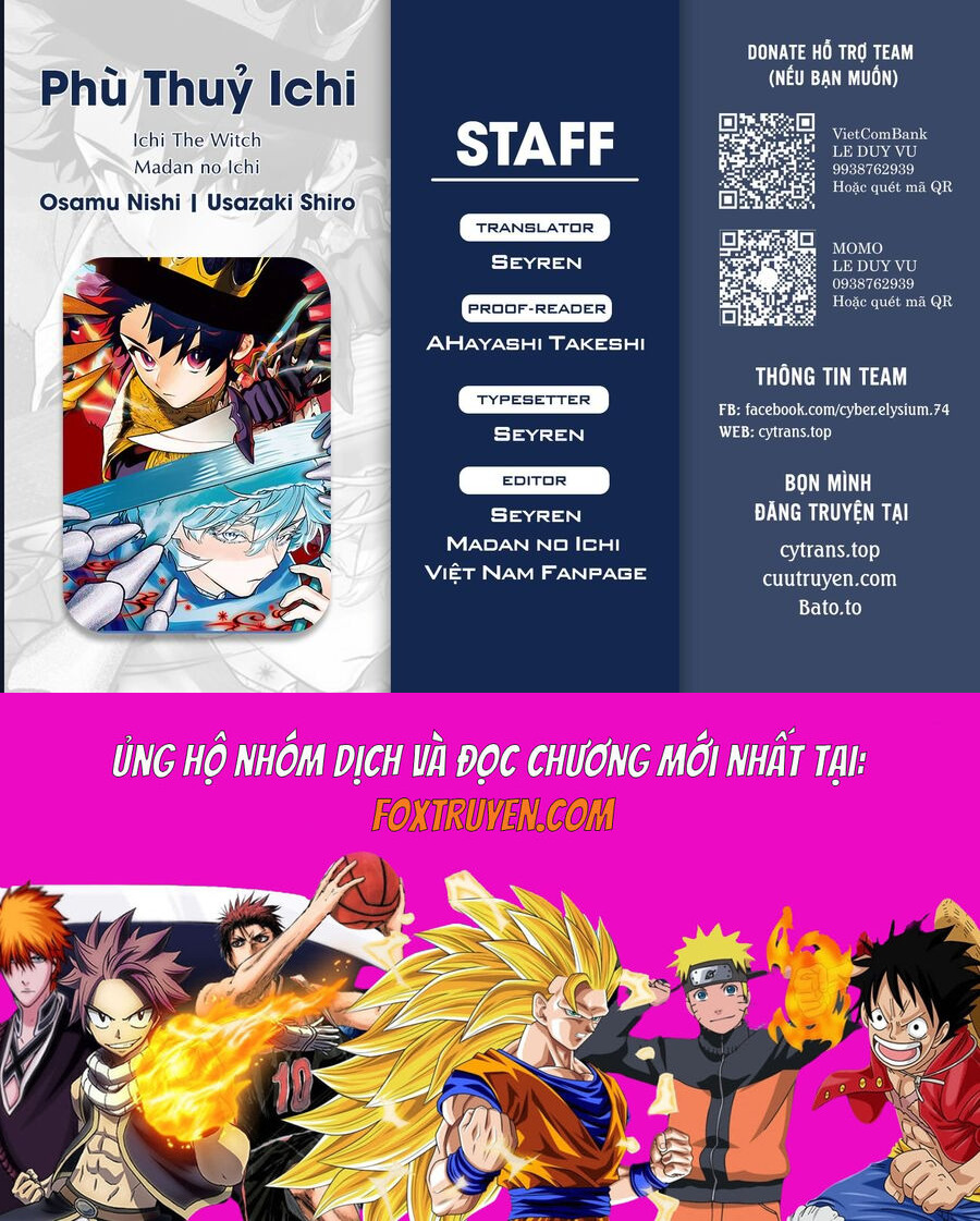 Ichi The Witch Chapter 43 - Trang 2