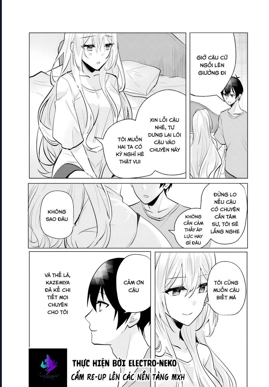 Houkago, Family Restaurant de, Class no Ano Ko to Chapter 7.2 - Next 