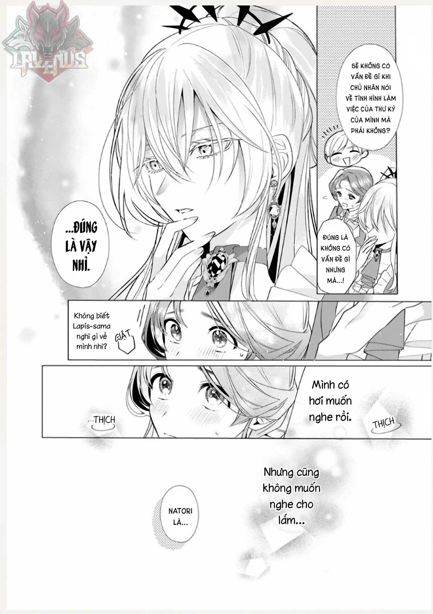 Nữ Nhân Viên Văn Phòng Muốn Phục Vụ Cho Nữ Phản Diện Chapter 5 - Trang 2