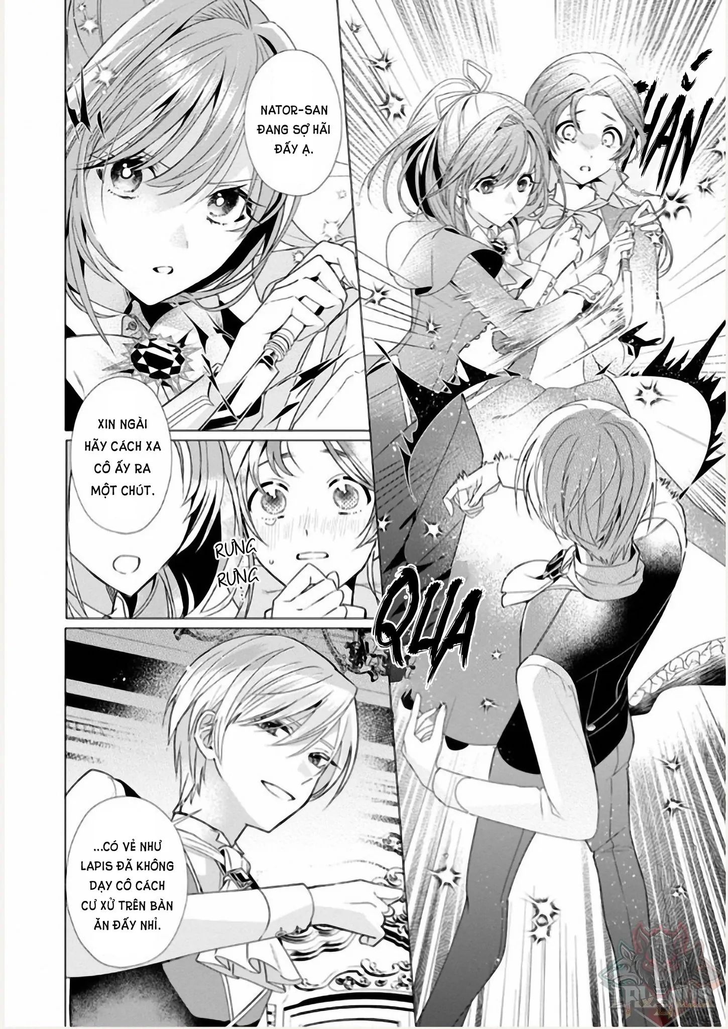 Nữ Nhân Viên Văn Phòng Muốn Phục Vụ Cho Nữ Phản Diện Chapter 5 - Trang 2