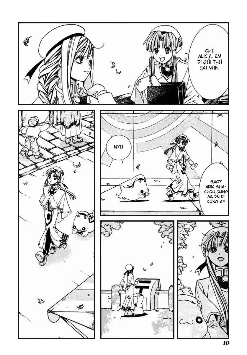 ARIA Chapter 1: - Neo Venezia - Next Chapter 2: - Nào ta cùng chà rửa